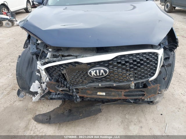 12706985 :رقم المزاد ، 5XYPG4A31HG213491 vin ، 2017 Kia Sorento 2.4l Lx مزاد بيع