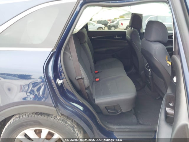 12706985 :رقم المزاد ، 5XYPG4A31HG213491 vin ، 2017 Kia Sorento 2.4l Lx مزاد بيع