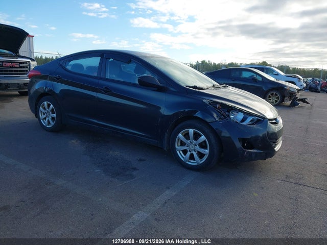 12706988 :رقم المزاد ، 5NPDH4AE7CH095949 vin ، 2012 Hyundai Elantra Gl مزاد بيع