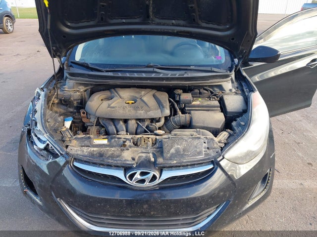 12706988 :رقم المزاد ، 5NPDH4AE7CH095949 vin ، 2012 Hyundai Elantra Gl مزاد بيع