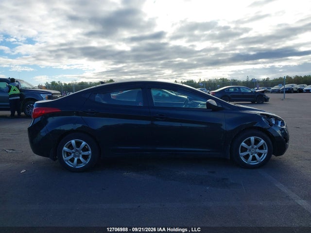 12706988 :رقم المزاد ، 5NPDH4AE7CH095949 vin ، 2012 Hyundai Elantra Gl مزاد بيع