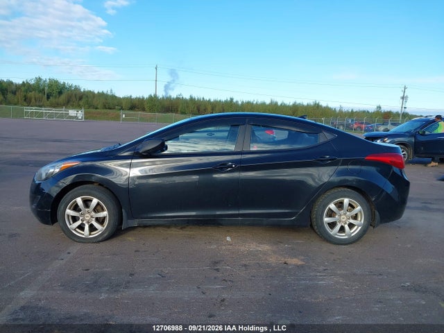 12706988 :رقم المزاد ، 5NPDH4AE7CH095949 vin ، 2012 Hyundai Elantra Gl مزاد بيع