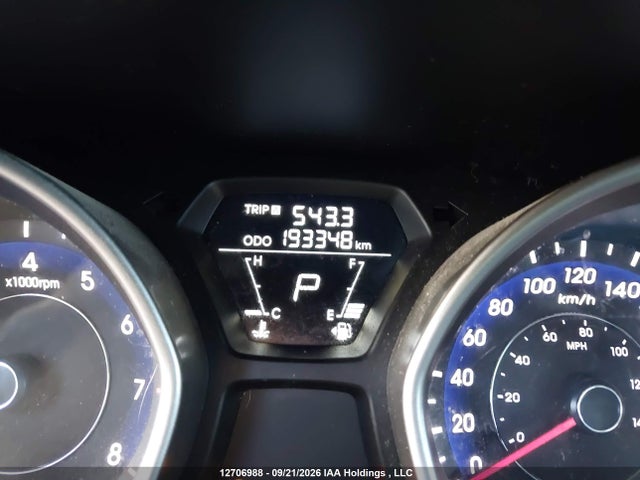 12706988 :رقم المزاد ، 5NPDH4AE7CH095949 vin ، 2012 Hyundai Elantra Gl مزاد بيع