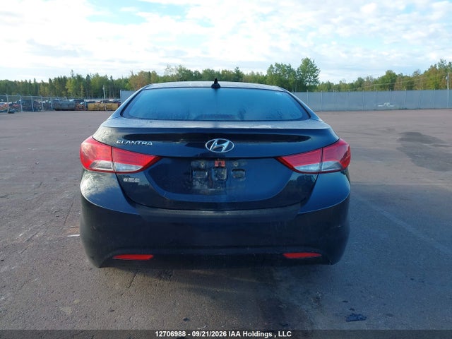 12706988 :رقم المزاد ، 5NPDH4AE7CH095949 vin ، 2012 Hyundai Elantra Gl مزاد بيع