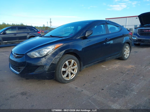 12706988 :رقم المزاد ، 5NPDH4AE7CH095949 vin ، 2012 Hyundai Elantra Gl مزاد بيع