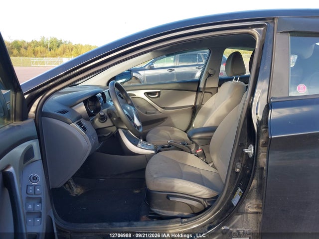12706988 :رقم المزاد ، 5NPDH4AE7CH095949 vin ، 2012 Hyundai Elantra Gl مزاد بيع