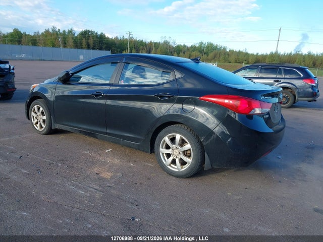 12706988 :رقم المزاد ، 5NPDH4AE7CH095949 vin ، 2012 Hyundai Elantra Gl مزاد بيع