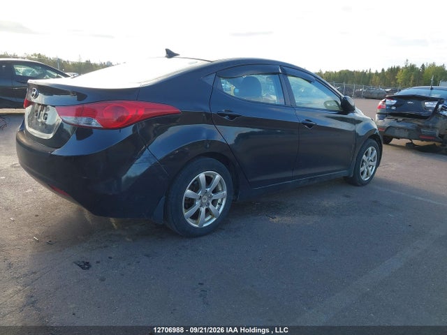 12706988 :رقم المزاد ، 5NPDH4AE7CH095949 vin ، 2012 Hyundai Elantra Gl مزاد بيع
