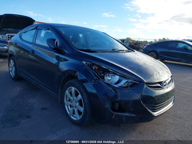 12706988 :رقم المزاد ، 5NPDH4AE7CH095949 vin ، 2012 Hyundai Elantra Gl مزاد بيع