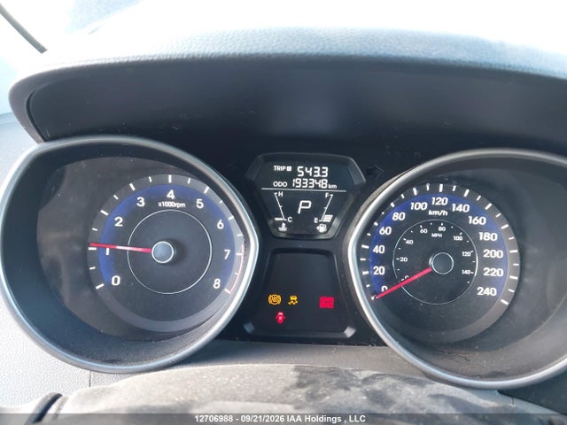 12706988 :رقم المزاد ، 5NPDH4AE7CH095949 vin ، 2012 Hyundai Elantra Gl مزاد بيع