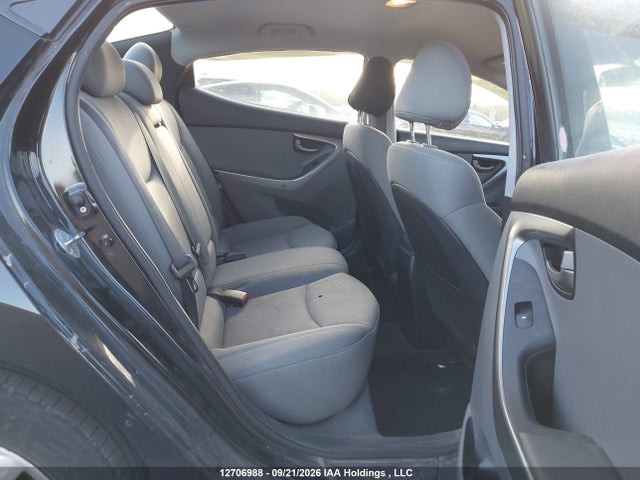 12706988 :رقم المزاد ، 5NPDH4AE7CH095949 vin ، 2012 Hyundai Elantra Gl مزاد بيع