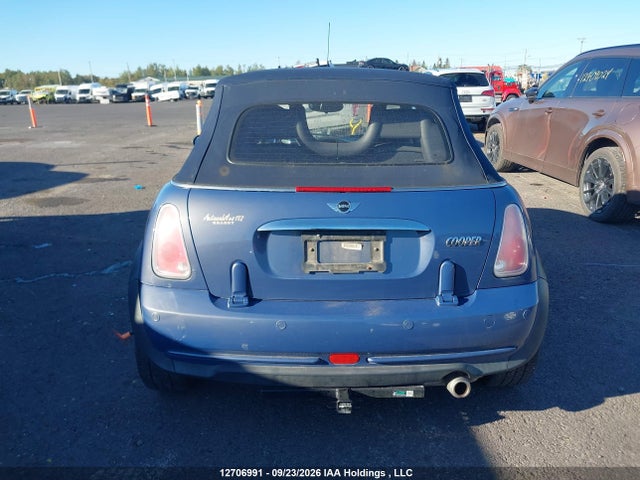 Продажа на аукционе авто 2005 Mini Cooper, vin: WMWRF33525TF63278, номер лота: 12706991