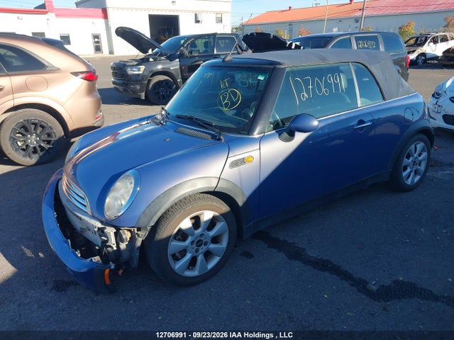 Продажа на аукционе авто 2005 Mini Cooper, vin: WMWRF33525TF63278, номер лота: 12706991