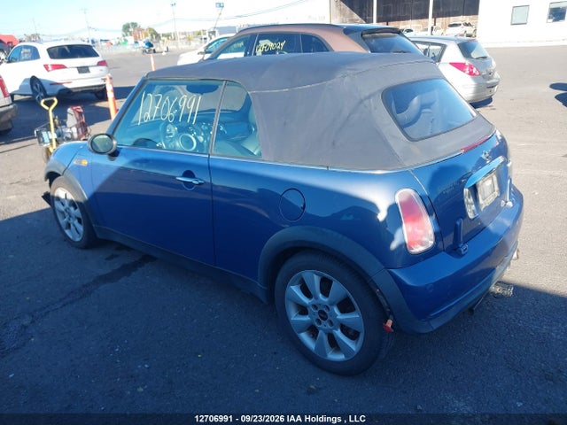 Продажа на аукционе авто 2005 Mini Cooper, vin: WMWRF33525TF63278, номер лота: 12706991
