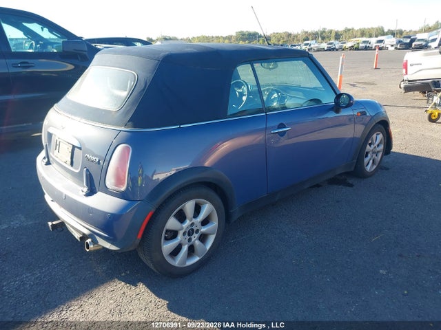 Продажа на аукционе авто 2005 Mini Cooper, vin: WMWRF33525TF63278, номер лота: 12706991