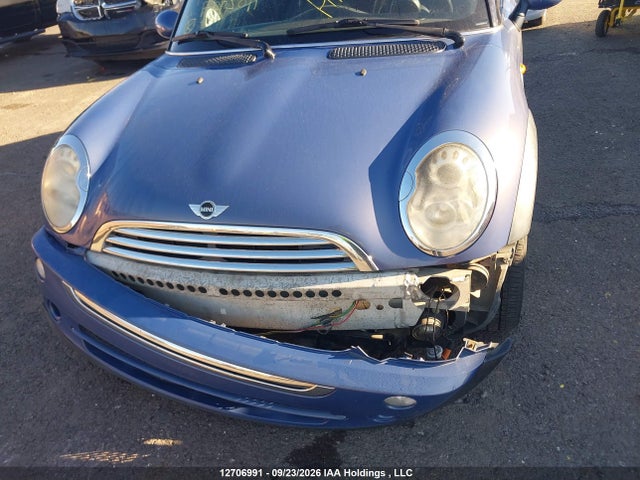 Продажа на аукционе авто 2005 Mini Cooper, vin: WMWRF33525TF63278, номер лота: 12706991