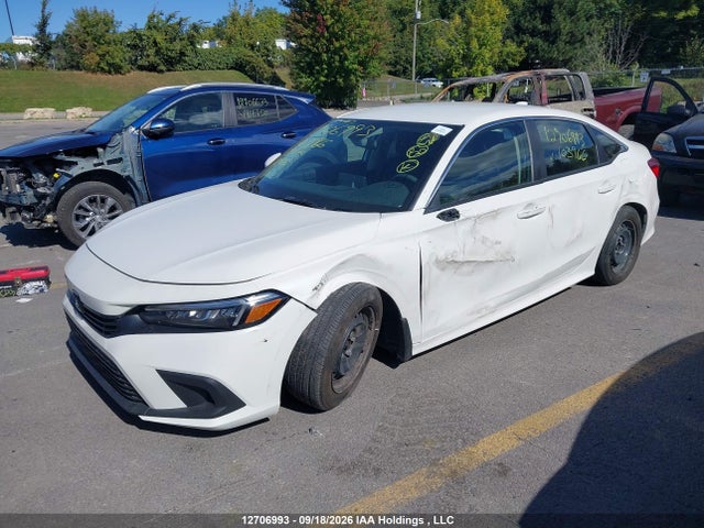 Honda Civic Lx-b 2024 2HGFE2F26RH103966 Image 2