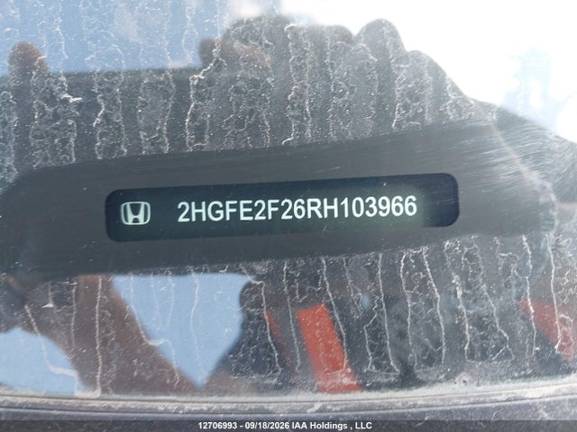 Honda Civic Lx-b 2024 2HGFE2F26RH103966 Image 20