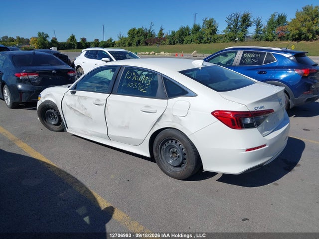 Honda Civic Lx-b 2024 2HGFE2F26RH103966 Image 3