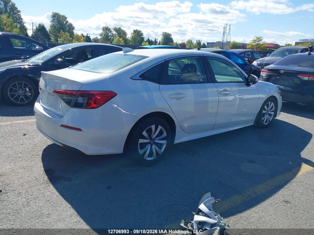 Honda Civic Lx-b 2024 2HGFE2F26RH103966 Image 4