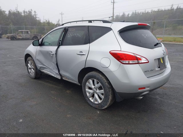 2012 Nissan Murano S/sl/le მანქანა იყიდება აუქციონზე, vin: JN8AZ1MW3CW206224, აუქციონის ნომერი: 12706996