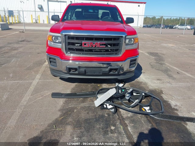 12706997 :رقم المزاد ، 1GTV2TEC8EZ185325 vin ، 2014 Gmc Sierra K1500 مزاد بيع