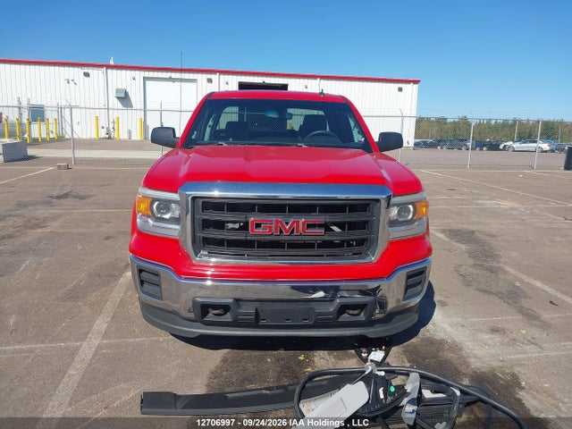 12706997 :رقم المزاد ، 1GTV2TEC8EZ185325 vin ، 2014 Gmc Sierra K1500 مزاد بيع