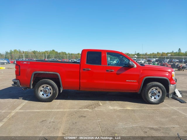 12706997 :رقم المزاد ، 1GTV2TEC8EZ185325 vin ، 2014 Gmc Sierra K1500 مزاد بيع
