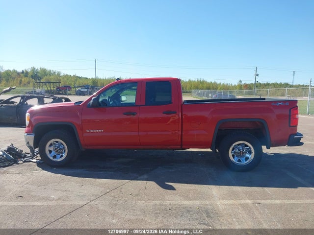 12706997 :رقم المزاد ، 1GTV2TEC8EZ185325 vin ، 2014 Gmc Sierra K1500 مزاد بيع