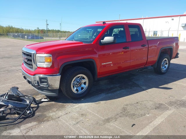 12706997 :رقم المزاد ، 1GTV2TEC8EZ185325 vin ، 2014 Gmc Sierra K1500 مزاد بيع