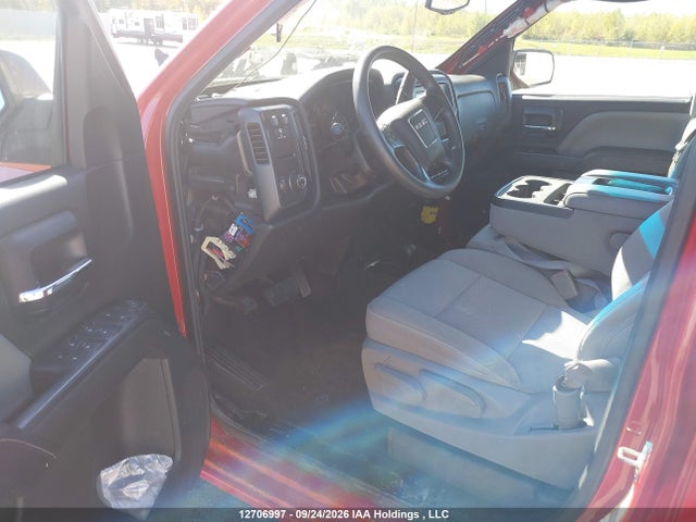 12706997 :رقم المزاد ، 1GTV2TEC8EZ185325 vin ، 2014 Gmc Sierra K1500 مزاد بيع