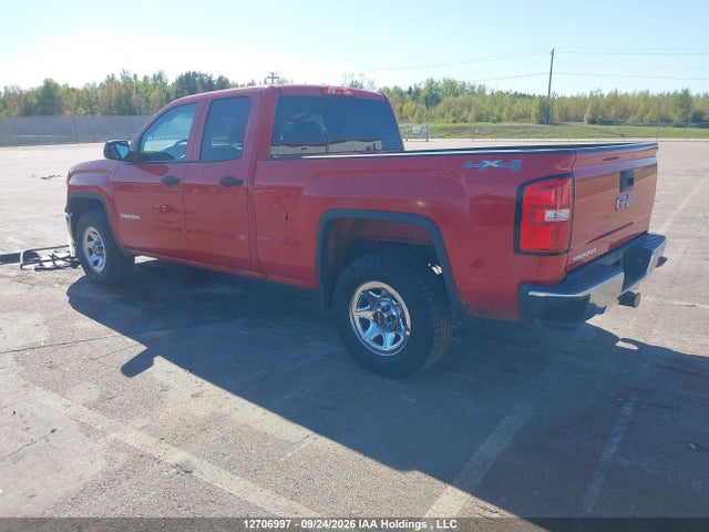 12706997 :رقم المزاد ، 1GTV2TEC8EZ185325 vin ، 2014 Gmc Sierra K1500 مزاد بيع