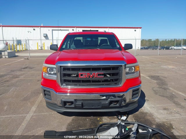 12706997 :رقم المزاد ، 1GTV2TEC8EZ185325 vin ، 2014 Gmc Sierra K1500 مزاد بيع
