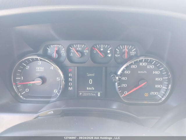 12706997 :رقم المزاد ، 1GTV2TEC8EZ185325 vin ، 2014 Gmc Sierra K1500 مزاد بيع