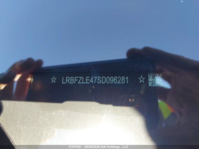Продаж на аукціоні авто 2025 Buick Envision Sport Touring, vin: LRBFZLE47SD096281, номер лоту: 12707001