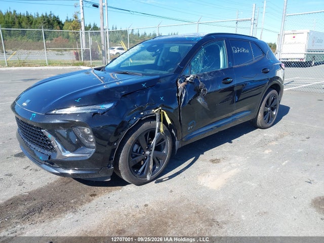 Продаж на аукціоні авто 2025 Buick Envision Sport Touring, vin: LRBFZLE47SD096281, номер лоту: 12707001