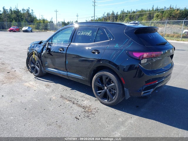 Продаж на аукціоні авто 2025 Buick Envision Sport Touring, vin: LRBFZLE47SD096281, номер лоту: 12707001