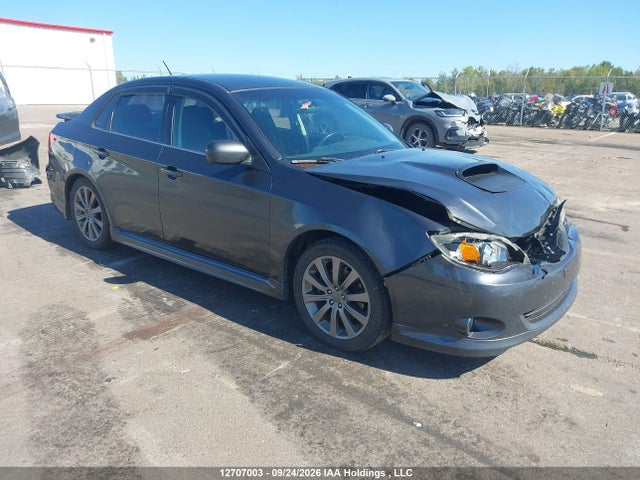 12707003 :رقم المزاد ، JF1GE7G68AG505026 vin ، 2010 Subaru Impreza Wrx/wrx Limited Package مزاد بيع