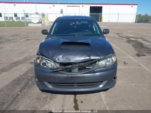 12707003 :رقم المزاد ، JF1GE7G68AG505026 vin ، 2010 Subaru Impreza Wrx/wrx Limited Package مزاد بيع