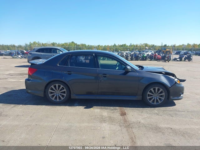 12707003 :رقم المزاد ، JF1GE7G68AG505026 vin ، 2010 Subaru Impreza Wrx/wrx Limited Package مزاد بيع