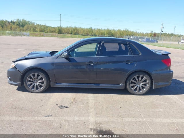 12707003 :رقم المزاد ، JF1GE7G68AG505026 vin ، 2010 Subaru Impreza Wrx/wrx Limited Package مزاد بيع