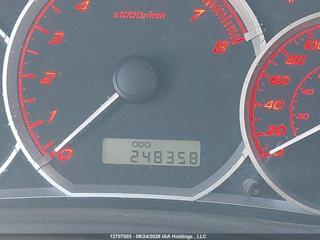12707003 :رقم المزاد ، JF1GE7G68AG505026 vin ، 2010 Subaru Impreza Wrx/wrx Limited Package مزاد بيع