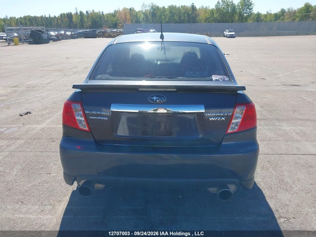12707003 :رقم المزاد ، JF1GE7G68AG505026 vin ، 2010 Subaru Impreza Wrx/wrx Limited Package مزاد بيع