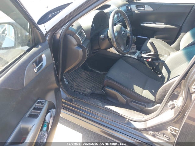 12707003 :رقم المزاد ، JF1GE7G68AG505026 vin ، 2010 Subaru Impreza Wrx/wrx Limited Package مزاد بيع