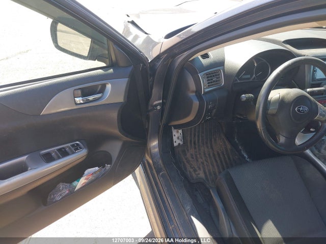 12707003 :رقم المزاد ، JF1GE7G68AG505026 vin ، 2010 Subaru Impreza Wrx/wrx Limited Package مزاد بيع