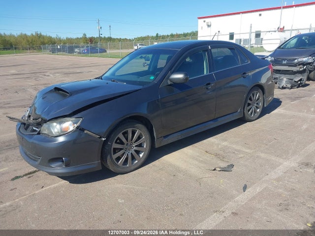 12707003 :رقم المزاد ، JF1GE7G68AG505026 vin ، 2010 Subaru Impreza Wrx/wrx Limited Package مزاد بيع