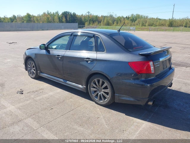 12707003 :رقم المزاد ، JF1GE7G68AG505026 vin ، 2010 Subaru Impreza Wrx/wrx Limited Package مزاد بيع
