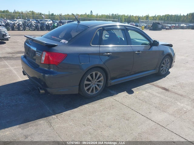 12707003 :رقم المزاد ، JF1GE7G68AG505026 vin ، 2010 Subaru Impreza Wrx/wrx Limited Package مزاد بيع