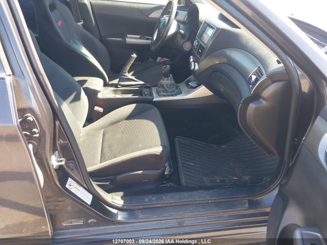 12707003 :رقم المزاد ، JF1GE7G68AG505026 vin ، 2010 Subaru Impreza Wrx/wrx Limited Package مزاد بيع