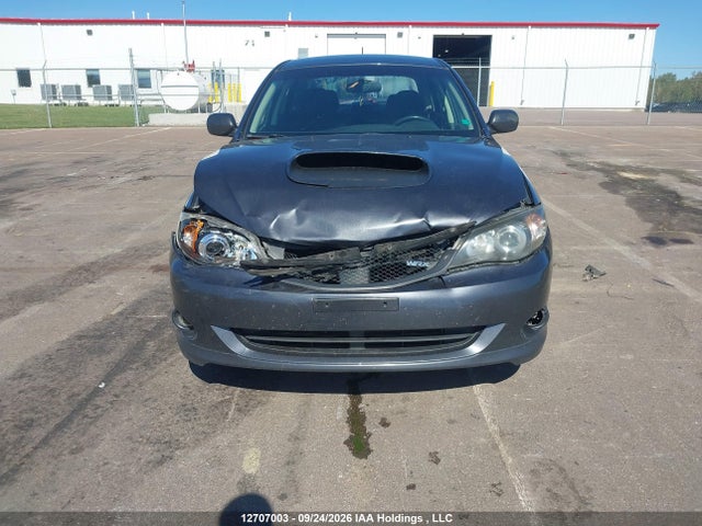 12707003 :رقم المزاد ، JF1GE7G68AG505026 vin ، 2010 Subaru Impreza Wrx/wrx Limited Package مزاد بيع
